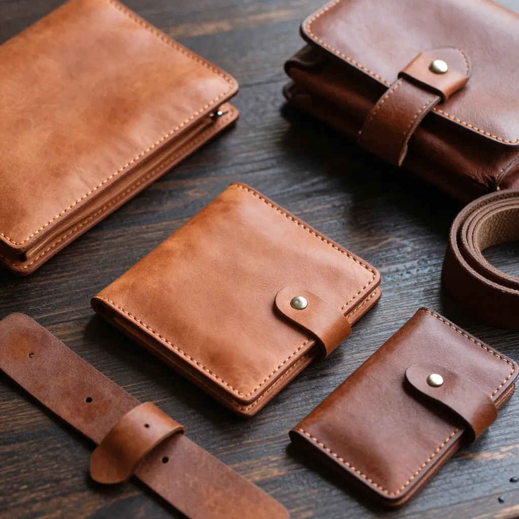 Understanding leather patina