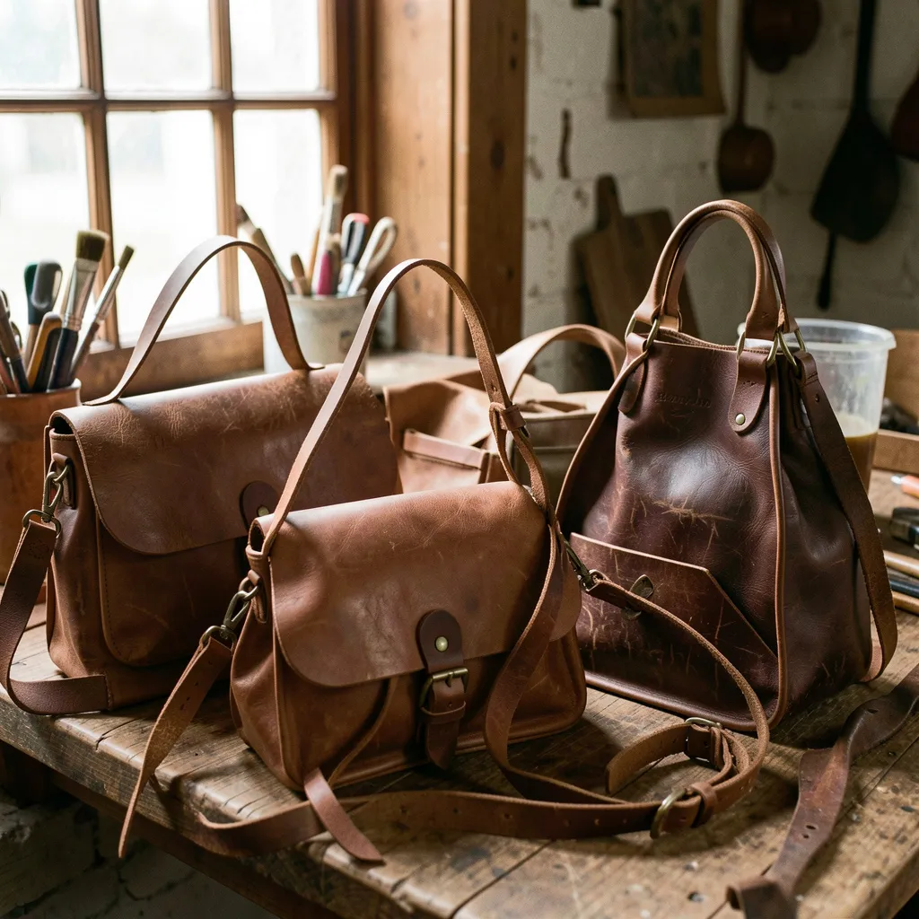 Leather care and maintenance